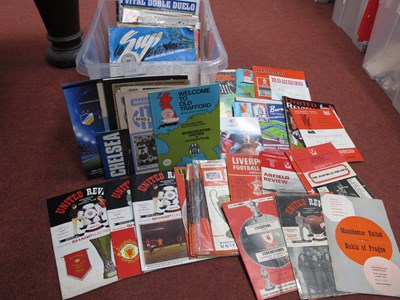 Lot 349 - European Competition Football Programmes, a...