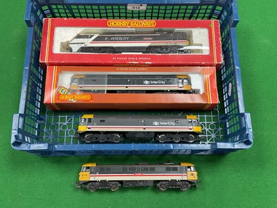 Lot 512 - Four 00 gauge "InterCity" locomotives: a boxed...