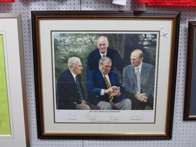 Lot 328 - Cricket 'The View From The Boundary' Ltd...