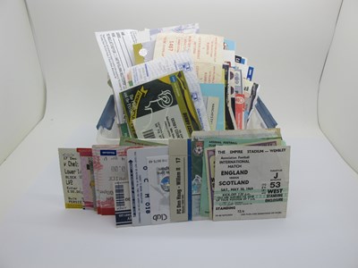 Lot 388 - Football Tickets, a collection of 395,...