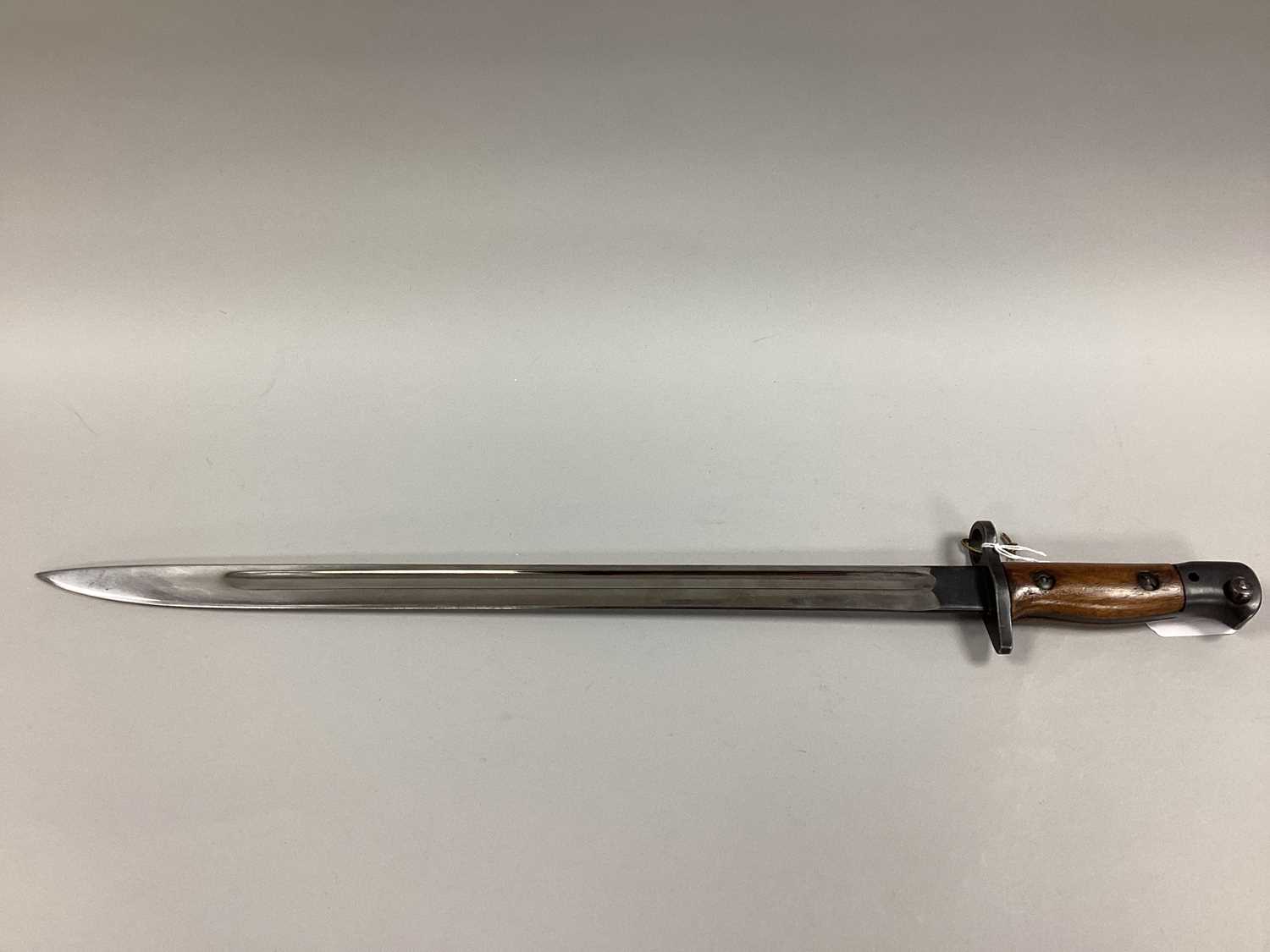 Lot 784 - British Army 1907 Pattern Bayonet, 'Sanderson'...
