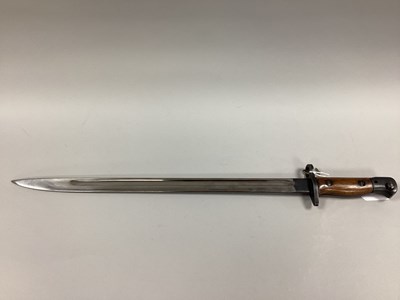 Lot 784 - British Army 1907 Pattern Bayonet, 'Sanderson'...