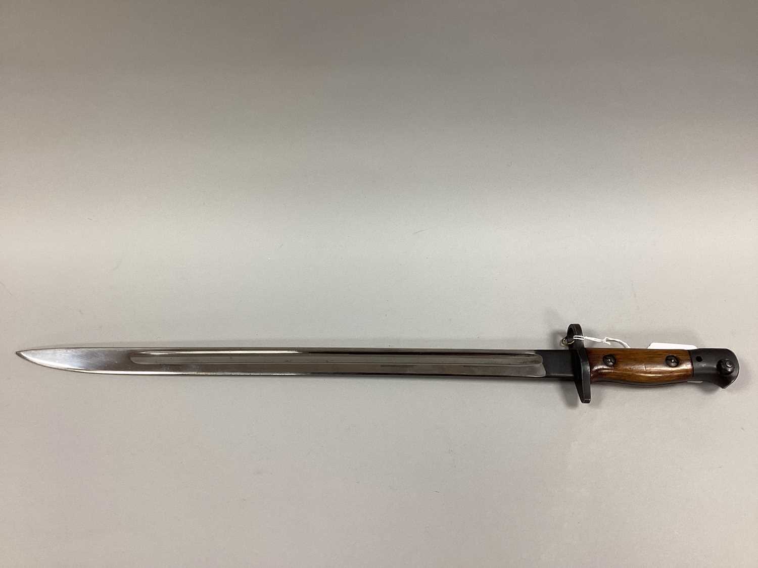 Lot 783 - British Army 1907 Pattern Bayonet, 'Sanderson'...