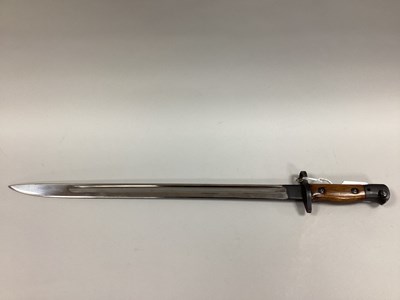 Lot 783 - British Army 1907 Pattern Bayonet, 'Sanderson'...