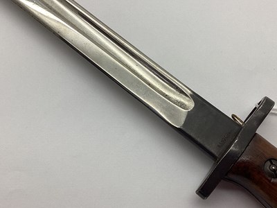 Lot 783 - British Army 1907 Pattern Bayonet, 'Sanderson'...
