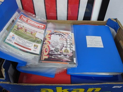 Lot 380 - Non-League Clubs First Game in The Conference,...