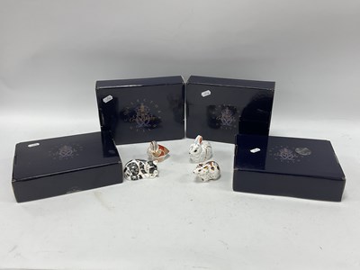 Lot 1287 - Royal Crown Derby Collectors Guild...
