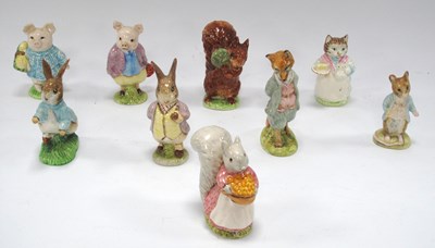 Lot 1278 - Beswick Beatrix Potter Figures to include...