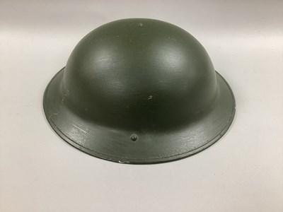 Lot 747 - British Army Brodie Combat Helmet, with liner...