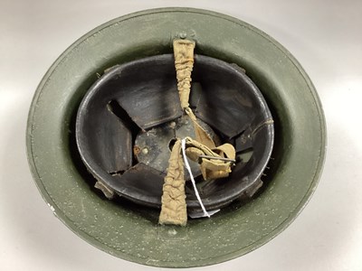Lot 747 - British Army Brodie Combat Helmet, with liner...