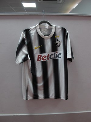Lot 321 - Alessandro Del Piero, Juventus Number 10 Large...