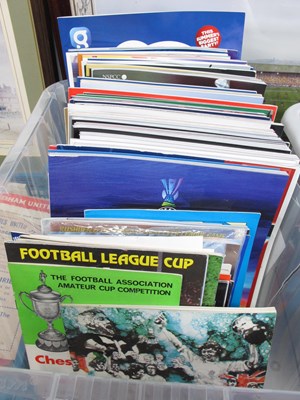 Lot 372 - Mixed Specials, Cup Finals, Internations,...