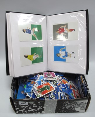 Lot 1399 - Sigma Sport Famous Footballer Cards (60), in...