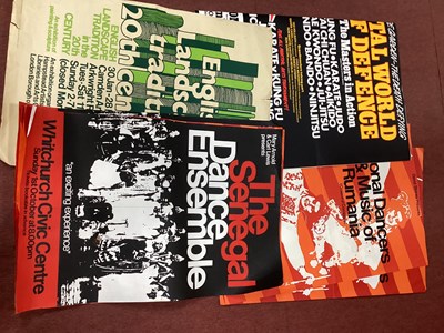 Lot 1046 - Theatre Promo Advertising Posters - Oriental...