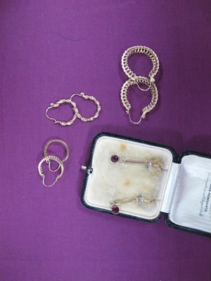 Lot 52 - A Collection of Assorted Costume Jewellery,...