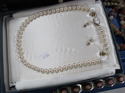 Lot 52 - A Collection of Assorted Costume Jewellery,...