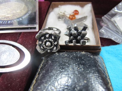 Lot 52 - A Collection of Assorted Costume Jewellery,...