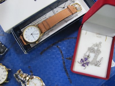 Lot 52 - A Collection of Assorted Costume Jewellery,...