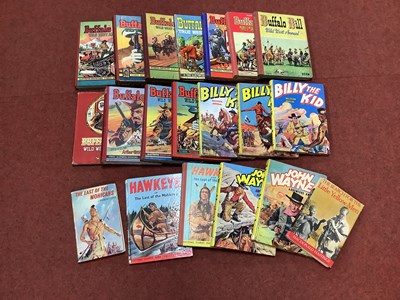 Lot 840 - Twenty Mostly 1950s - 1960s Cowboy / Western...