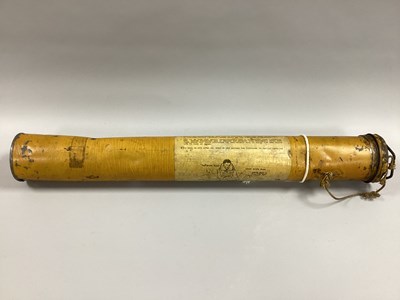 Lot 736 - WWII Royal Air Force Gibson Girl Aerial Box...