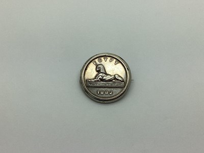 Lot 805 - Victoria Egypt 1882 Medal, awarded to 835 Pte....