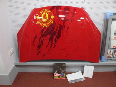 Lot 334 - Wall Art - Manchester United 2013 Chevrolet...