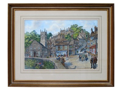 Lot 1224 - GEORGE CUNNINGHAM (Sheffield Artist 1924-1996)...