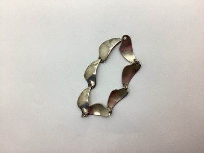 Lot 185 - Aarre & Krogh; A Mid Century Danish Bracelet,...