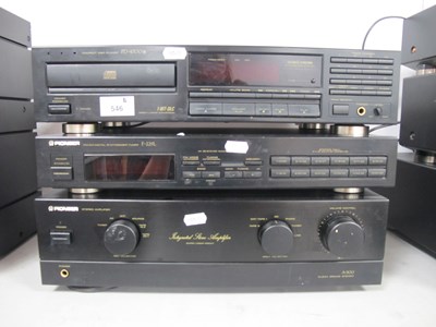 Lot 546 - Pioneer F-229L - FM/AM Digital Synthesiser...