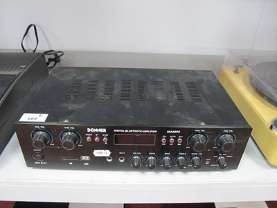 Lot 569 - Donner MAMP5 - Digital Bluetooth Amplifier.