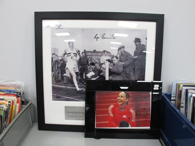 Lot 379 - Roger Bannister Autograph, black pen signed...