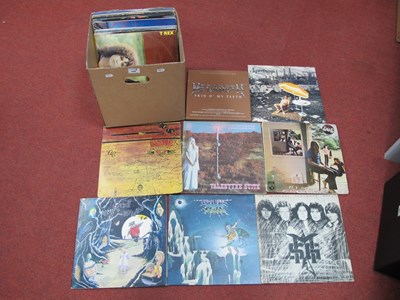 Lot 648 - Rock, Metal and Punk Vinyl LP, including a 12",...