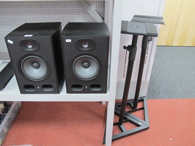 Lot 526 - A Pair of Focal Alpha 65 Active Studio Monitor...