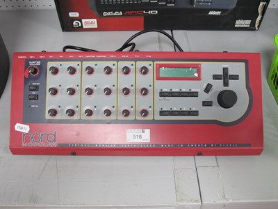 Lot 516 - Clavia Nord - Virtual Modular Synthesiser, 1997.