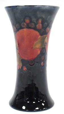 Lot 1143 - A Moorcroft Pottery Vase, of waisted tapered...