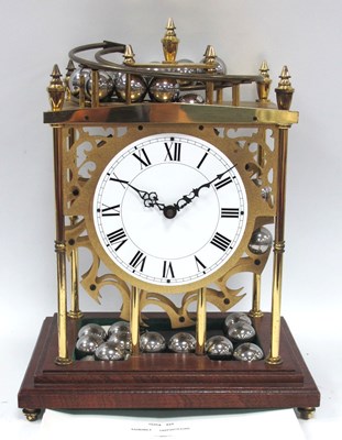 Lot 1552 - Devon Clocks 'Falling Ball Clock', with twenty-...