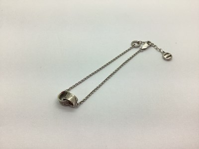 Lot 173 - A Hallmarked Silver Branded Emporio Armani...