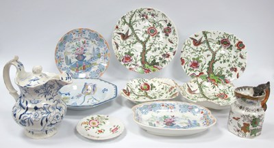 Lot 1131 - A Brameld 'India' Pattern Plate, impressed...