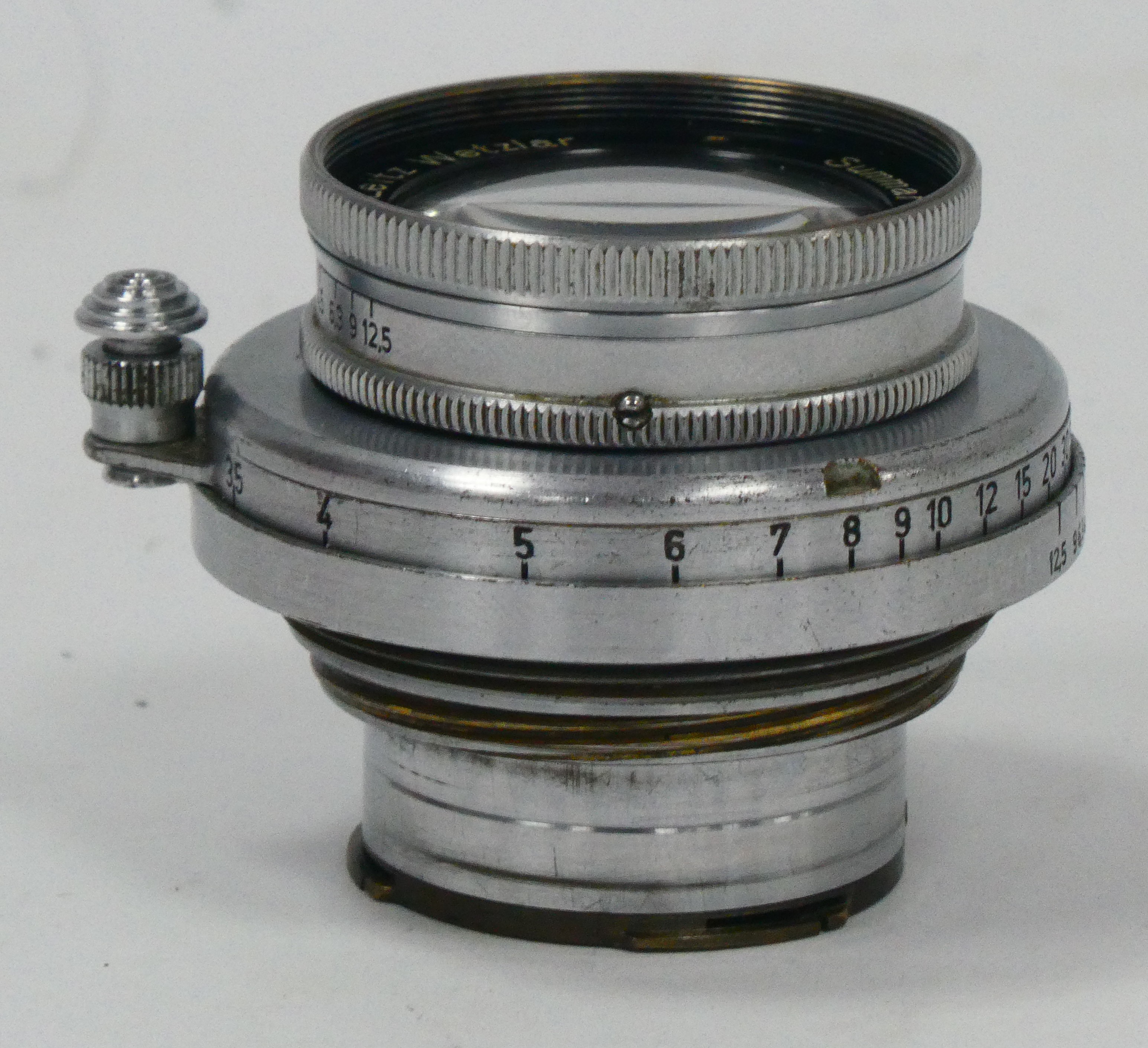 Lot 1398 - Ernst Leitz Wetzlar Summar 5cm f/2 lens add