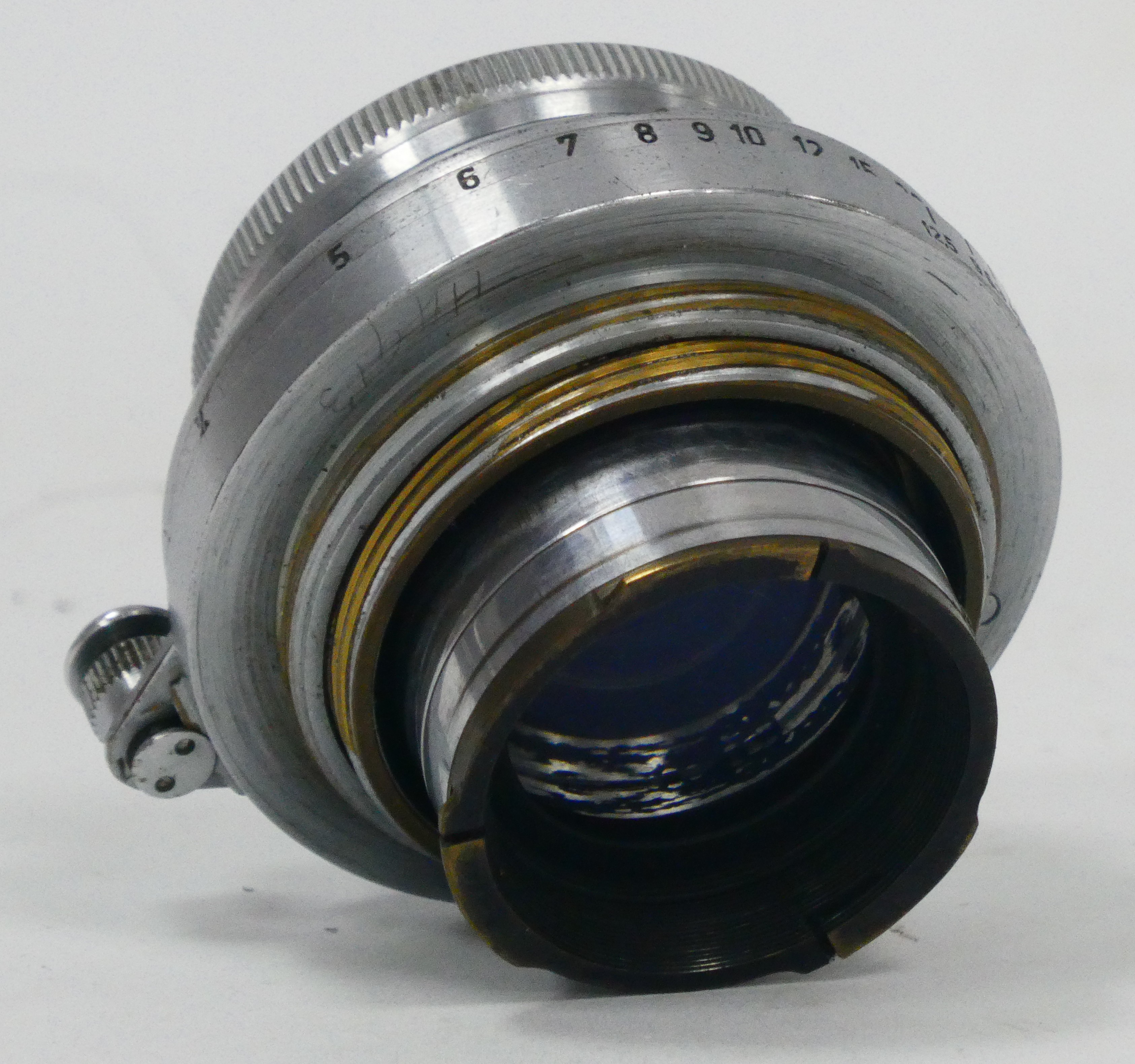 Lot 1398 - Ernst Leitz Wetzlar Summar 5cm f/2 lens add