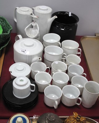 Lot 1183 - Tapio Wirkkala for Rosenthal Studio Line Black...
