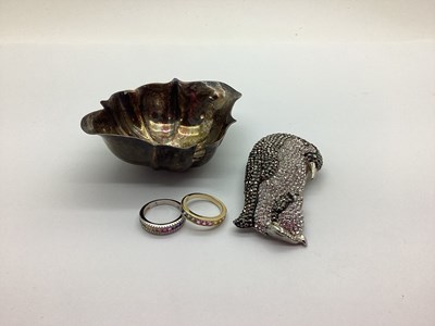 Lot 167 - A Modern 9ct Gold Multi Set Half Eternity...