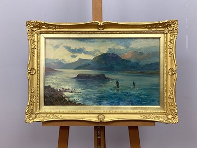 Lot 1232 - W. RICHARDS (British XX Century) 
Highland...