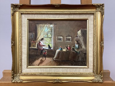 Lot 1269 - DEBORAH JONES (1921-2012) *ARR 
Story Time,...