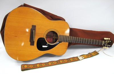 Lot 1361 - A Yamaha Six String Acoustic Guitar, model...