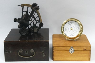 Lot 1295 - A D.R.G.M. Sextant, model number 72419 724619,...