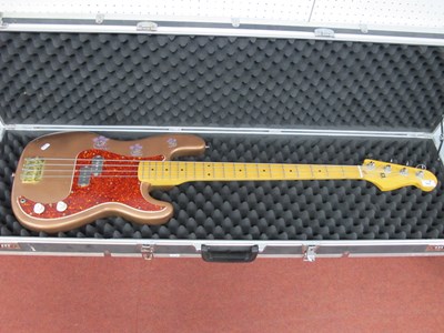 Lot 504 - A Bass Guitar 'Nadine' special numbered 005...