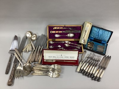 Lot 45 - A Hallmarked Silver Replica Georgian Marow...