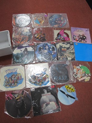 Lot 664 - W.A.S.P. - Collection of 15+ Limited Edition...