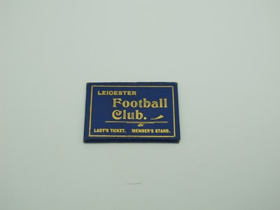 Lot 393 - 1905-6 Leicester (Rugby) Football Club Ladies...